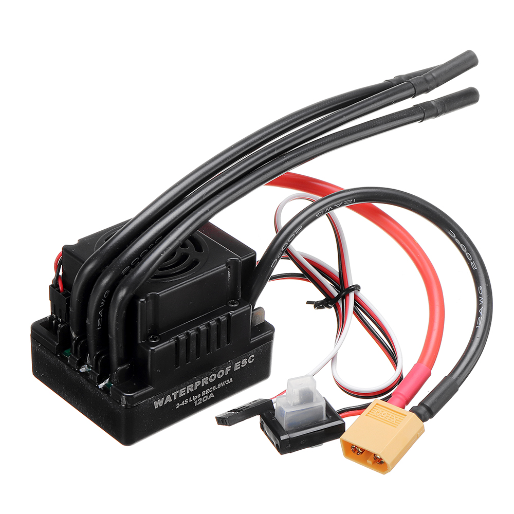 120A-Brushless-ESC-TXT60-Stecker-mit-58V3A-SBEC-2-4S-fuumlr-18-RC-Auto-Teile-1773575-8